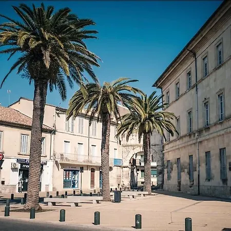 Le Questel - In The Heart Of The With Lejlighed Nîmes